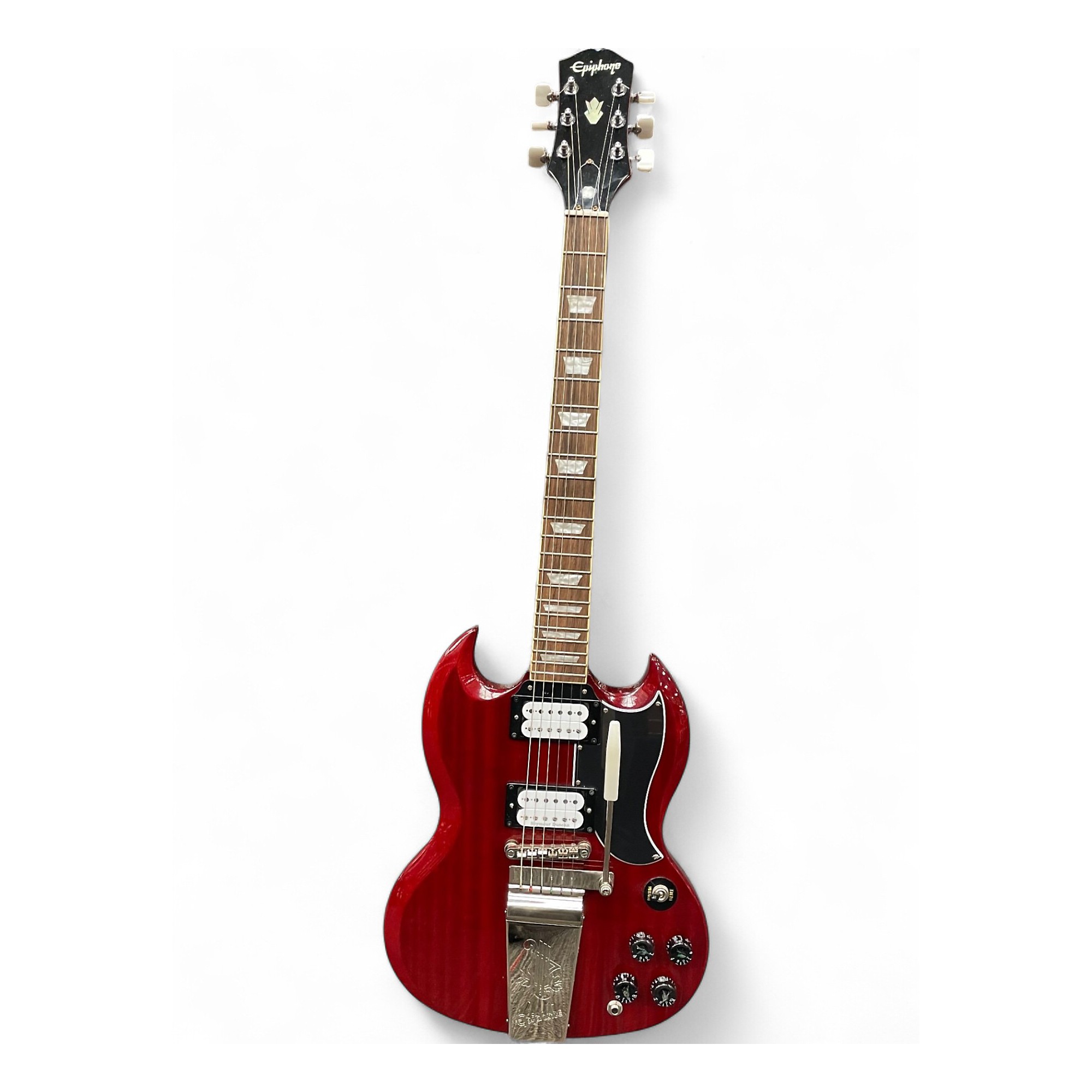 Used Epiphone 64 SG Standard Cherry Solid Body Electric Guitar