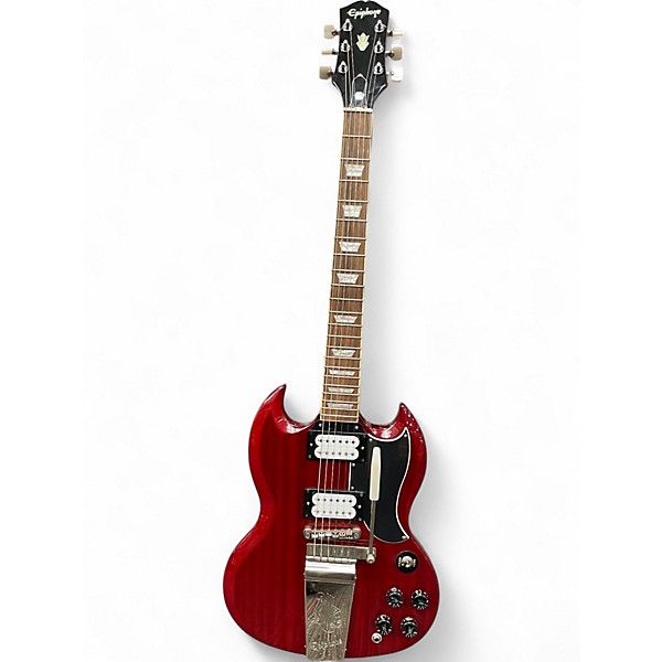 Used Epiphone 64 SG Standard Cherry Solid Body Electric Guitar