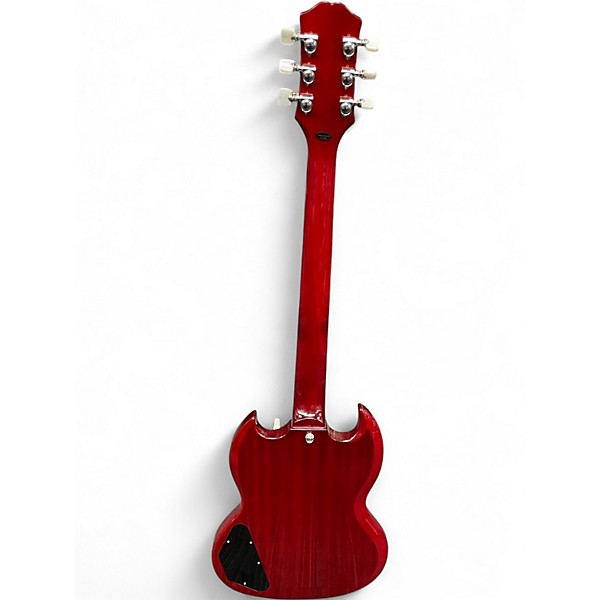 Used Epiphone 64 SG Standard Cherry Solid Body Electric Guitar