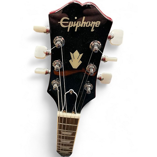 Used Epiphone 64 SG Standard Cherry Solid Body Electric Guitar