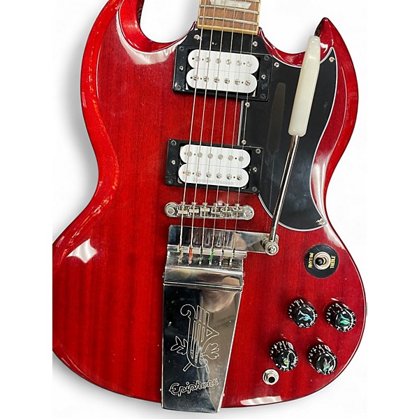 Used Epiphone 64 SG Standard Cherry Solid Body Electric Guitar