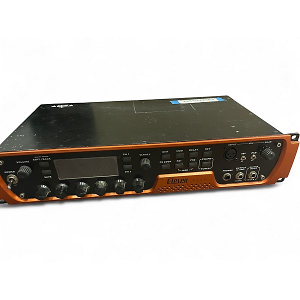 Used Avid Eleven Rack Audio Interface