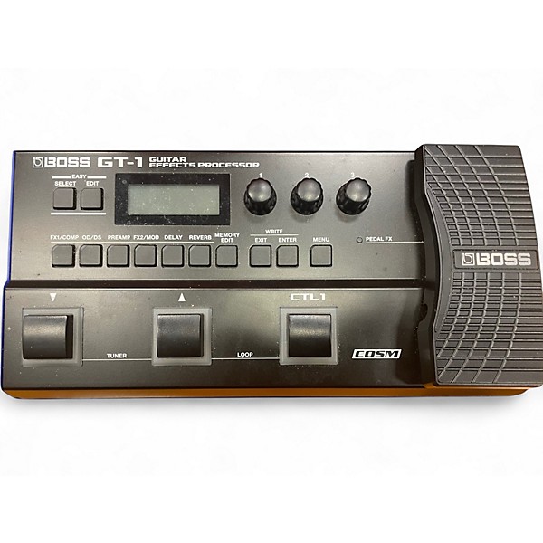Used BOSS GT1 Effect Processor
