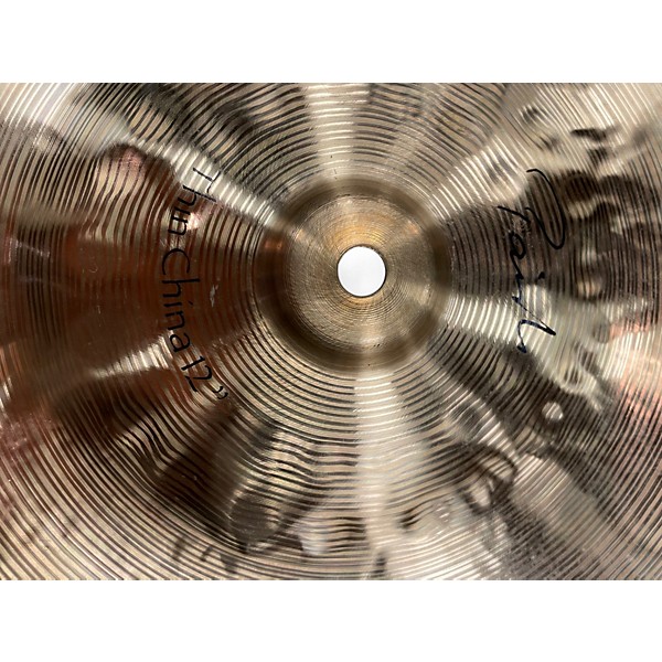 Used Paiste 12in Signature Thin China Cymbal