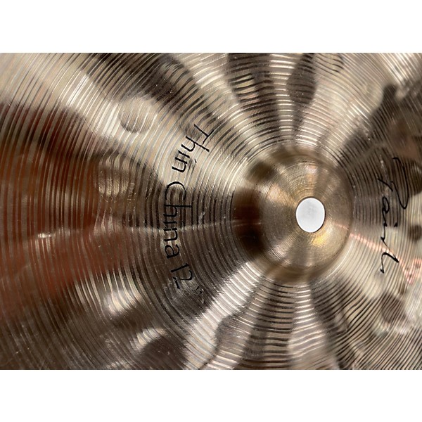 Used Paiste 12in Signature Thin China Cymbal