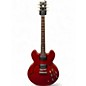 Used Epiphone ES335 Cherry Hollow Body Electric Guitar thumbnail