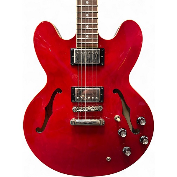 Used Epiphone ES335 Cherry Hollow Body Electric Guitar