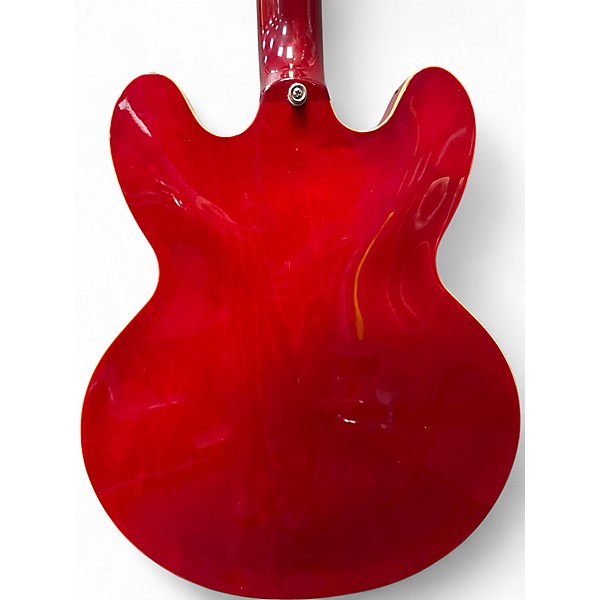 Used Epiphone ES335 Cherry Hollow Body Electric Guitar