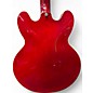 Used Epiphone ES335 Cherry Hollow Body Electric Guitar