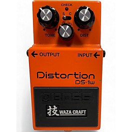 Used BOSS DS1W Effect Pedal
