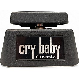 Used Dunlop GCB95F Crybaby Classic Wah With Fasel Inductor Effect Pedal