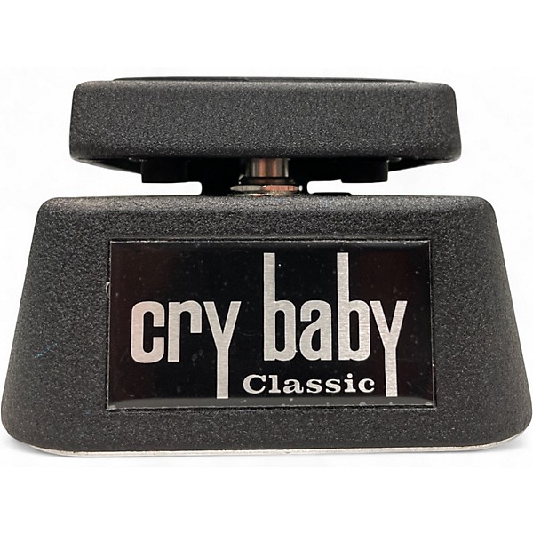 Used Dunlop GCB95F Crybaby Classic Wah With Fasel Inductor Effect Pedal