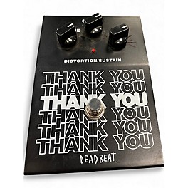 Used Dead Beat thank you Effect Pedal