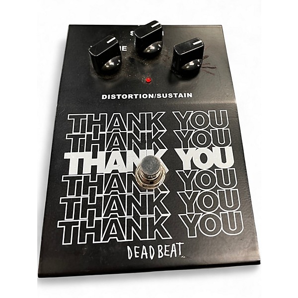 Used Dead Beat thank you Effect Pedal