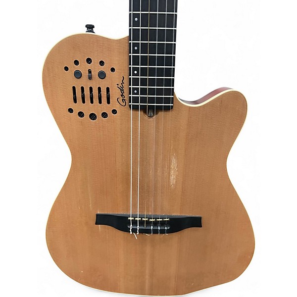 Used Godin ACS Multiac Natural Acoustic Electric Guitar