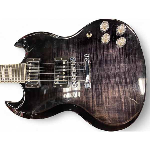 Used Gibson SG Modern Black Solid Body Electric Guitar