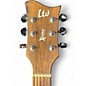 Used ESP LTD XDC6E  Natural Acoustic Electric Guitar