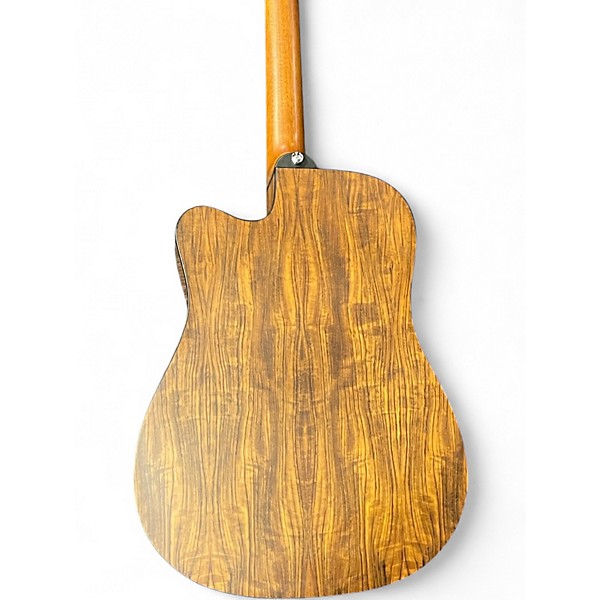 Used ESP LTD XDC6E  Natural Acoustic Electric Guitar