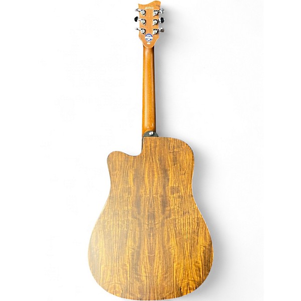 Used ESP LTD XDC6E  Natural Acoustic Electric Guitar