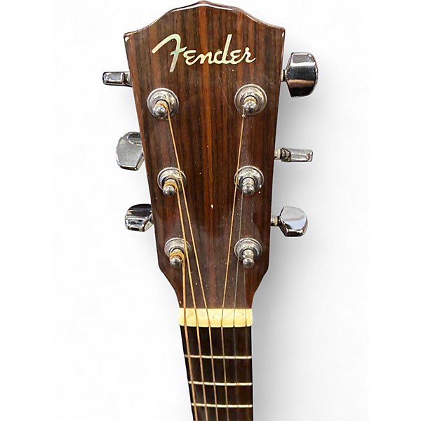 Used Fender DG21S Natural Acoustic Guitar