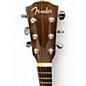 Used Fender DG21S Natural Acoustic Guitar