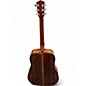 Used Fender DG21S Natural Acoustic Guitar