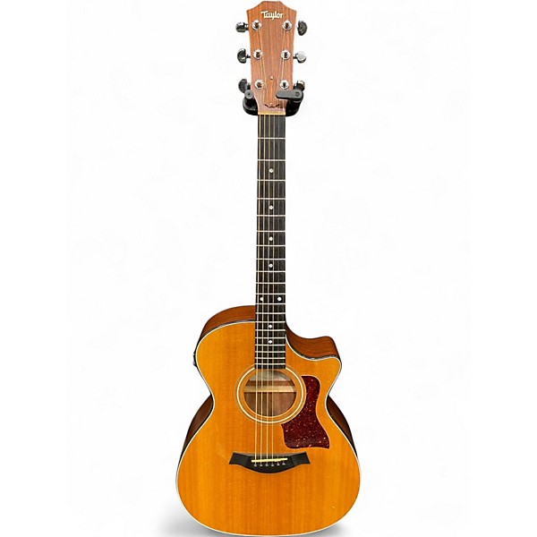 Used Taylor 312CE Natural Acoustic Electric Guitar