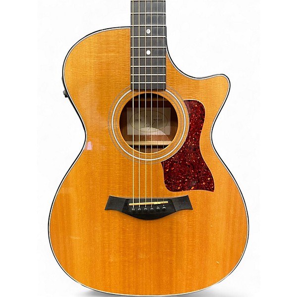 Used Taylor 312CE Natural Acoustic Electric Guitar