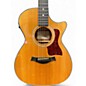 Used Taylor 312CE Natural Acoustic Electric Guitar