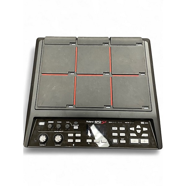 Used Roland SPDSX Sampling Drum MIDI Controller