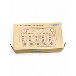 Used BOSS RC505 Loop Station MKII Effect Processor