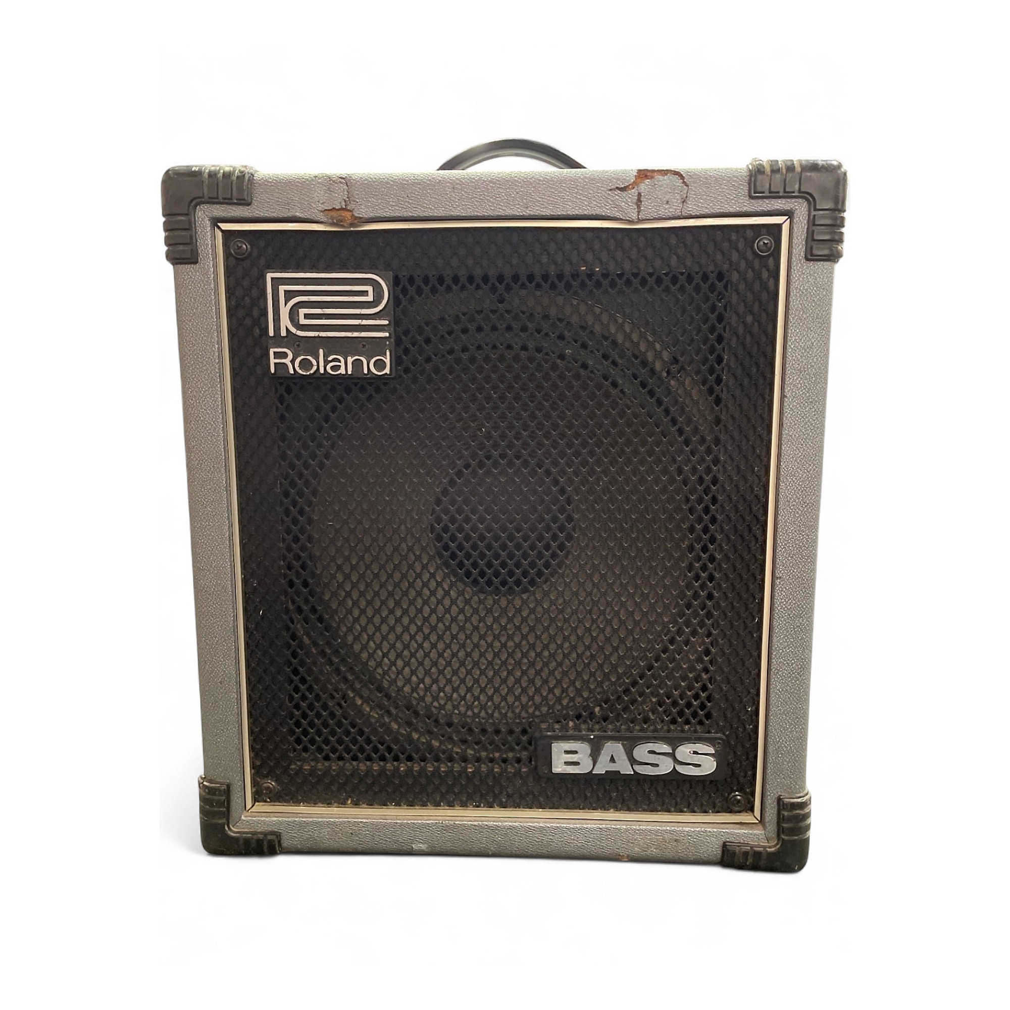 Used 1980s Roland SUPER CUBE 60 Bass Combo Amp | Guitar Center