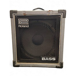 Used 1980s Roland SUPER CUBE 60 Bass Combo Amp