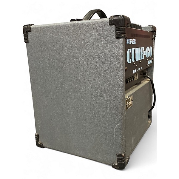 Used 1980s Roland SUPER CUBE 60 Bass Combo Amp