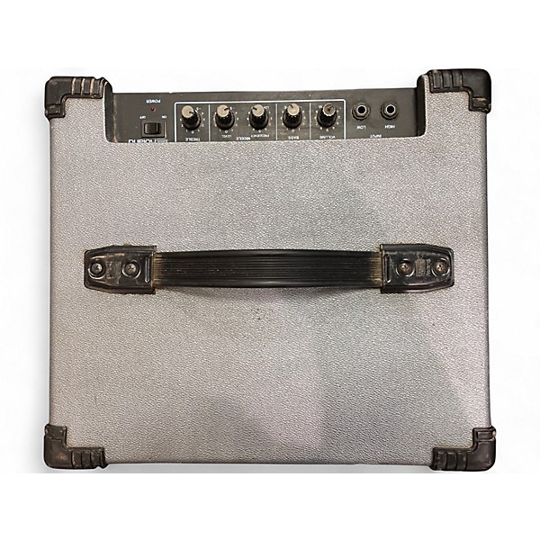 Used 1980s Roland SUPER CUBE 60 Bass Combo Amp