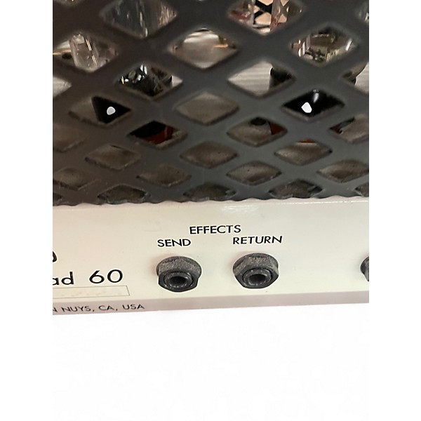 Used Soldano SUPER LEAD 60 Tube Guitar Amp Head