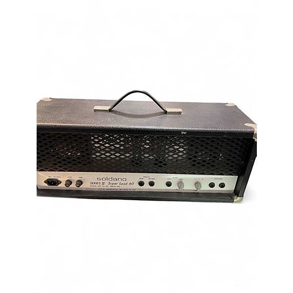 Used Soldano SUPER LEAD 60 Tube Guitar Amp Head