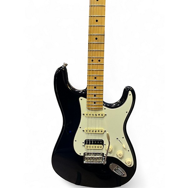 Used Fender American Standard Stratocaster HSS Shawbucker Black Solid Body Electric Guitar