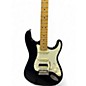 Used Fender American Standard Stratocaster HSS Shawbucker Black Solid Body Electric Guitar