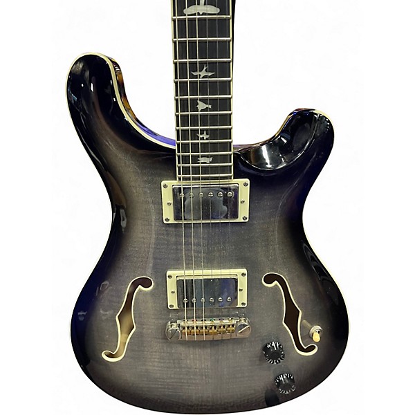 Used PRS SE HOLLOWBODY GREY BURST Hollow Body Electric Guitar