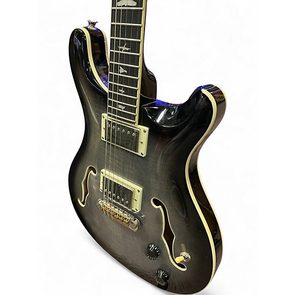 Used PRS SE HOLLOWBODY GREY BURST Hollow Body Electric Guitar