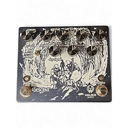 Used Walrus Audio Descent Reverb Effect Pedal