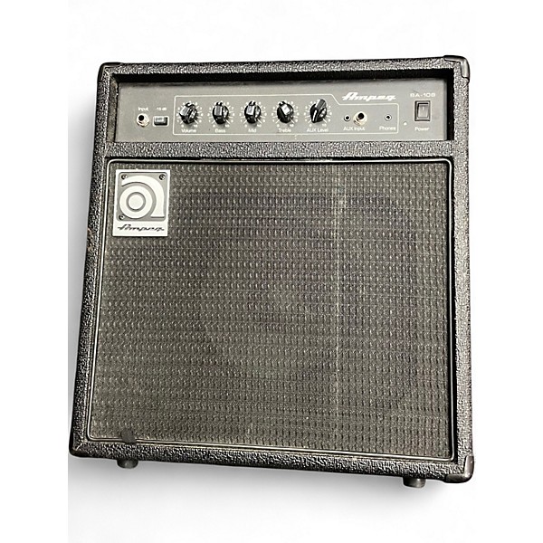 Used Ampeg BA108 25W 1X8 Bass Combo Amp