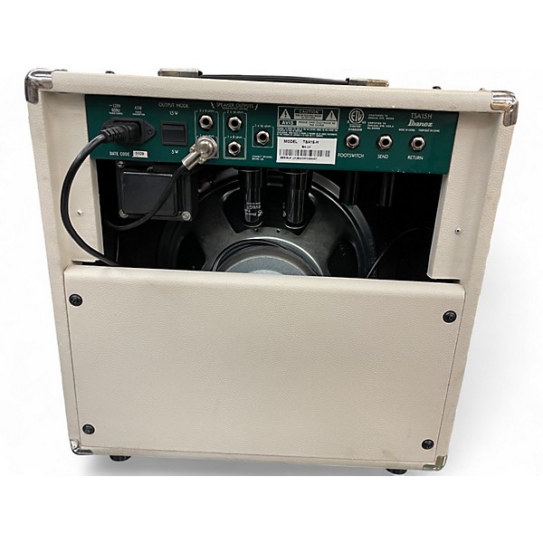 Used Ibanez TSA15 Tube Screamer 15W 1x12 Tube Guitar Combo Amp