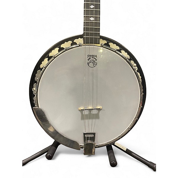 Used Deering Eagle Tenor 22 Fret Mahogany Banjo