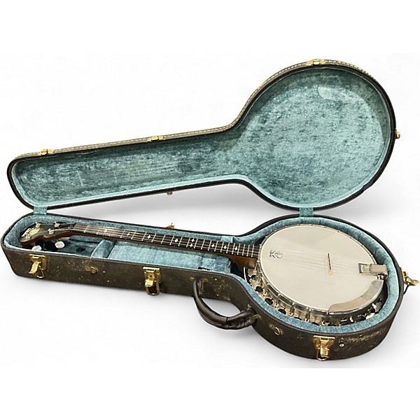 Used Deering Eagle Tenor 22 Fret Mahogany Banjo