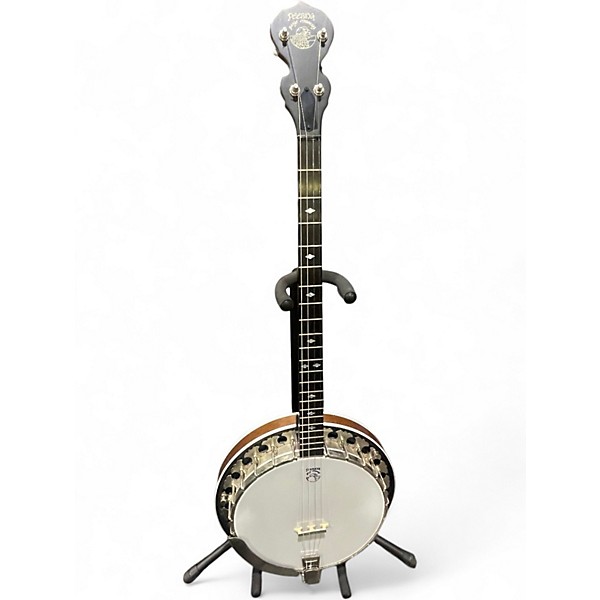 Used Deering Eagle Tenor 22 Fret Mahogany Banjo