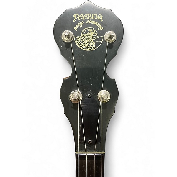 Used Deering Eagle Tenor 22 Fret Mahogany Banjo