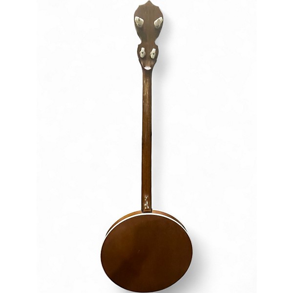 Used Deering Eagle Tenor 22 Fret Mahogany Banjo