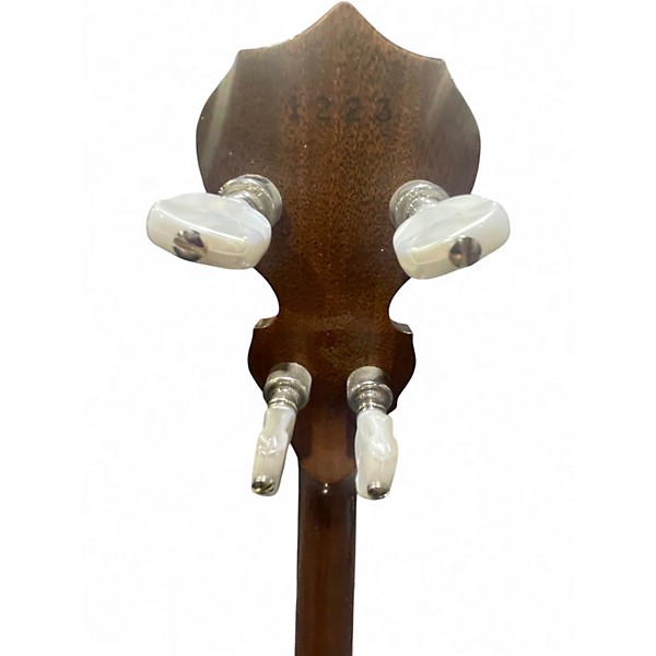 Used Deering Eagle Tenor 22 Fret Mahogany Banjo